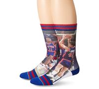 Stance Socks Men's NBA Legends Thomas & Laimbeer Socks L Red
