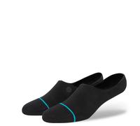 Stance Socks No Show Mens Large Icon Black Seamless Toe