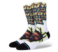 Stance Socks Wu Tang Shimmy Shimmy Ya White Large
