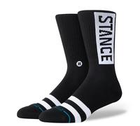 Stance Crew Sock - The OG (Black, Small)