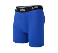 Stance Solid Men's Boxer Briefs Cobalt Blue Shorts Underwear Large