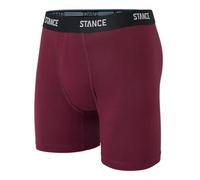 Stance Solid Men's Boxer Briefs Fig Purple Shorts Underwear Medium