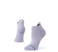 Stance Solid Tab Socks Mid Cushioning Lilac Purple Performance Running Ankle Socks Medium