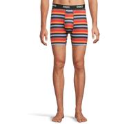 Stance Stacks Boxer Brief - Polyblend - Mid Support (Red, XL)