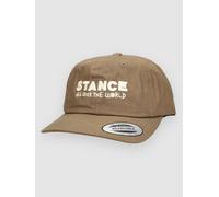 Standard Adjustable Canvas Cap in Dark Khaki