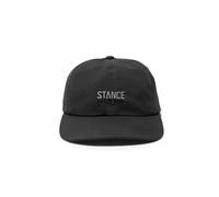 Stance Standared Adjustable Nylon Cap, Black