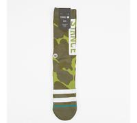Stance - Staple Og Crew Socks In Camo Print - M