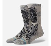 STANCE X STAR WARS DJ Darth Socks in GREY