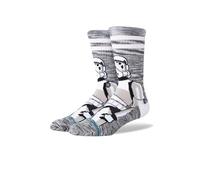 Stance Storm Trooper Crew Socks | White, Large