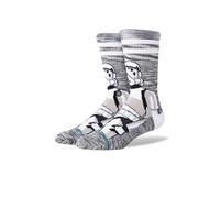 Stance Storm Trooper Crew Socks | White, Medium