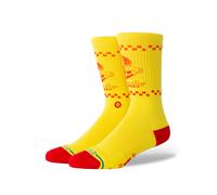 Stance Stranger Things Surfer Boy Crew Socks Yellow