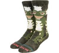 Stance Stripe Gremlins Crew Socks Dark Green Movie Calf Socks