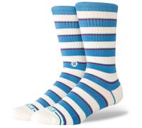 Stance - Striped It Crew - Sports socks size 8,5-12,5, blue