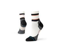 Stance Subversion Ultra Quarter Socks White for Running and Training - Comfortable Fit, Enhanced Performance (EU)