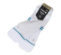 Stance Athletic Tab Socks Performance White Cushioned Large UK Size 8-12.5