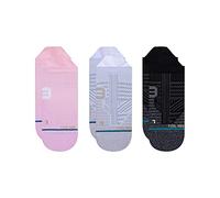 Stance Tab Sock - Mesh - Feel360 x Infiknit - 3 Pack (Multi, Large)
