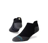 Stance Tab Sock - Run Light - Feel 360 x Infiknit - 3 Pack (Black,Small)