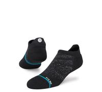 Stance Tab Sock - Run Light - Freshtek x Infiknit (Black,Medium)
