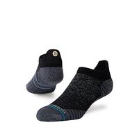 Stance Tab Sock - Run - Merino Wool Socks - Feel 360 x Infiknit (Black,Small)