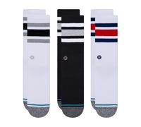 Stance The Body 3er Pack Socks White