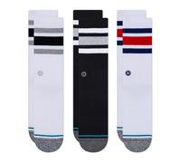 Stance The Boyd 3 Pack Crew Socks in Multi