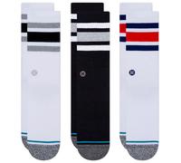 Stance Crew Socks The Boyd - Infiknit 3-Pack, Multicolor, Medium