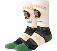 Stance The Chronic Crew Socks - Black