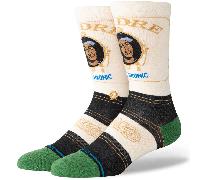 Stance The Chronic Crew Socks | Black, Medium