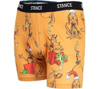 Stance The Grinch and Max Men's Boxer Briefs Christmas Patterned Shorts Underwear Large Multicolor