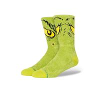 Stance The Grinch Da Da Dagrinch Crew Socks Green