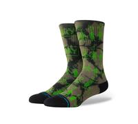 Stance The Grinch Down In Whovile Crew Socks Black