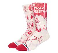 Stance The Grinch Every Who Crew Socks - Off White
