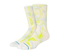 Stance The Grinch Merry Christmas Crew Socks - Off White