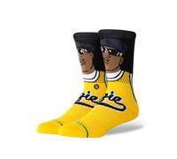 Stance The Notorious B.I.G Juicy Crew Socks Yellow