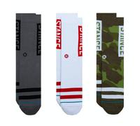 Stance The OG 3 Pack Socks | Camo, Medium