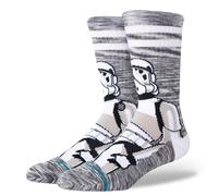STANCE - The Storm Trooper Crew Socks - White - Casual Unisex Adults Crew Socks