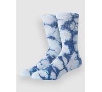 Stance Tied Up Crew Socks iceblue M