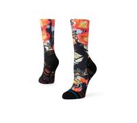 Stance Torque Light Crew Socks M Orange - Comfortable and Breathable for Running and Training