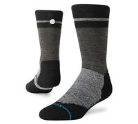 Stance Trenton Mid Wool Crew, Black, Medium