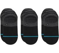 Stance Uncommon Gamut Ii 3er Pack Socks Black