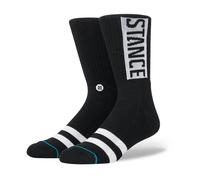 Stance Uncommon Solids Og Socks Black