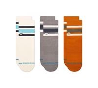 Stance Unisex Boyd Quarter 3-Pack Ivory Medium