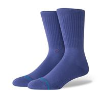 STANCE - Unisex Icon Crew Socks - Indigo2 - Casual Crew Socks