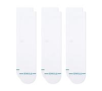 Stance Unisex Icon, White/White, Large