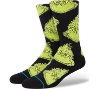 Stance Unisex Mean One The Grinch Christmas Crew Socks
