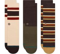 Stance Unisex Mill House 3 Pack Crew Socks