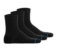 STANCE Unisex Quarter Socks 3-Pack - Icon Quarter, Logo, Basic