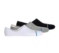 STANCE Unisex Sneaker Socks 3-Pack - Icon No Show, Logo, Basic