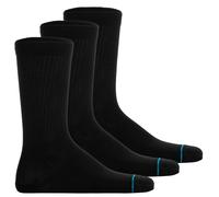 STANCE Unisex Socks 3-Pack - Icon, Logo, Basic, Crew Socks