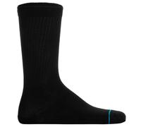 STANCE Unisex Socks 3-Pack - Shelter, Logo, Crew Socks, Solid Black...